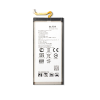 BL-T39 Bateria do LG G7 G7 + G7ThinQ LM G710 ThinQ G710 Q7 + LMQ610 BL T39 Bateria do telefonów komórkowych + darmowe narzędzie 3